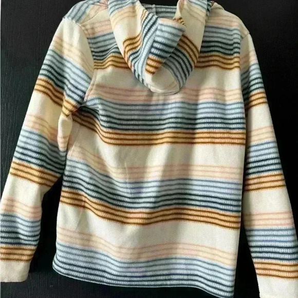 O’Neal fleece pullover half zip up size M - Picture 3 of 5